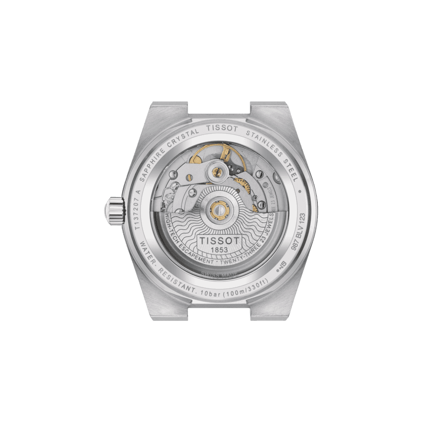 Tissot PRX Powermatic Damenuhr T137.207.11.091.01