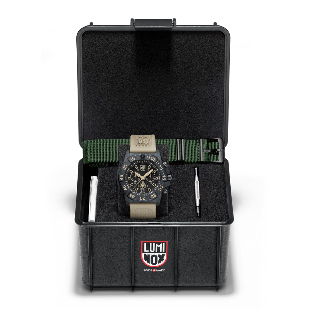 Luminox Navy Seal Foundation Chronograph XS.3590.NSF.SET Herrenuhr