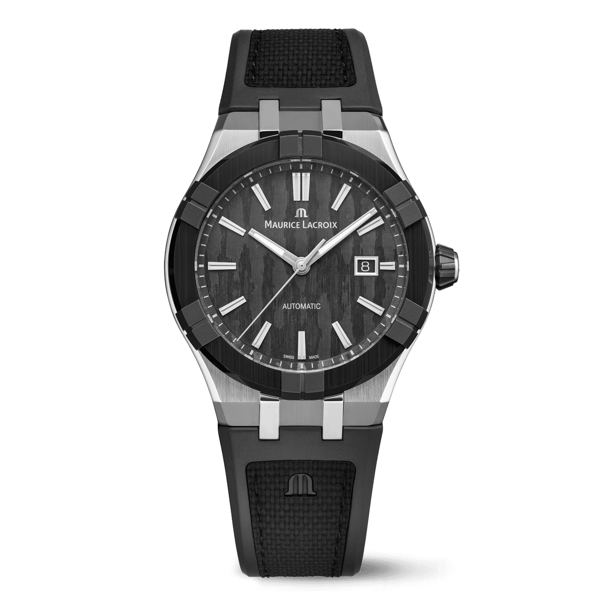 Maurice Lacroix AIKONIC Craftmanship 43MM Herrenuhr AC6008-SSL20-330-2