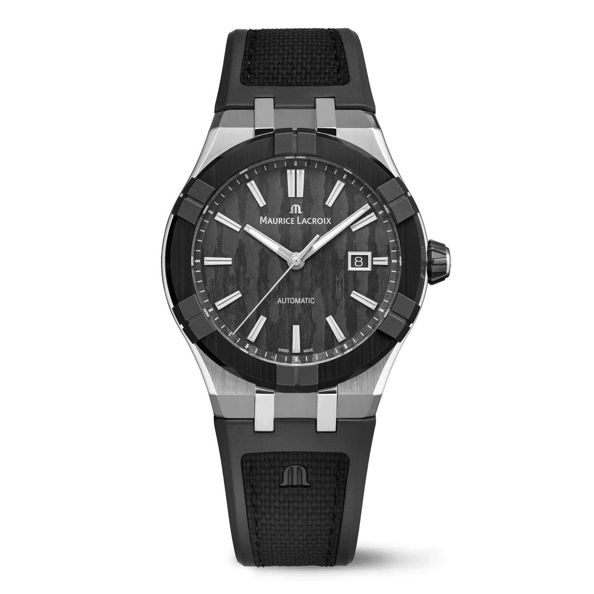 Maurice Lacroix AIKONIC Craftmanship 43MM Herrenuhr AC6008-SSL20-330-2