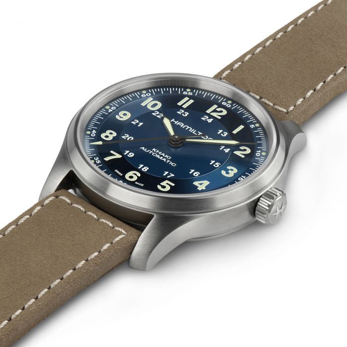 Hamilton Khaki Titanium Automatik H70545540 Herrenuhr