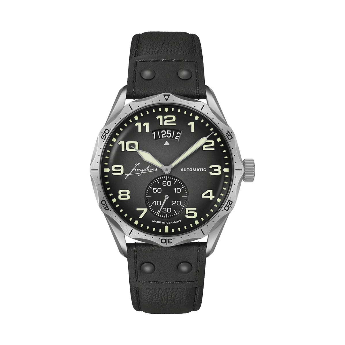 Junghans Pilot Automatic Herrenuhr 27/4490.00