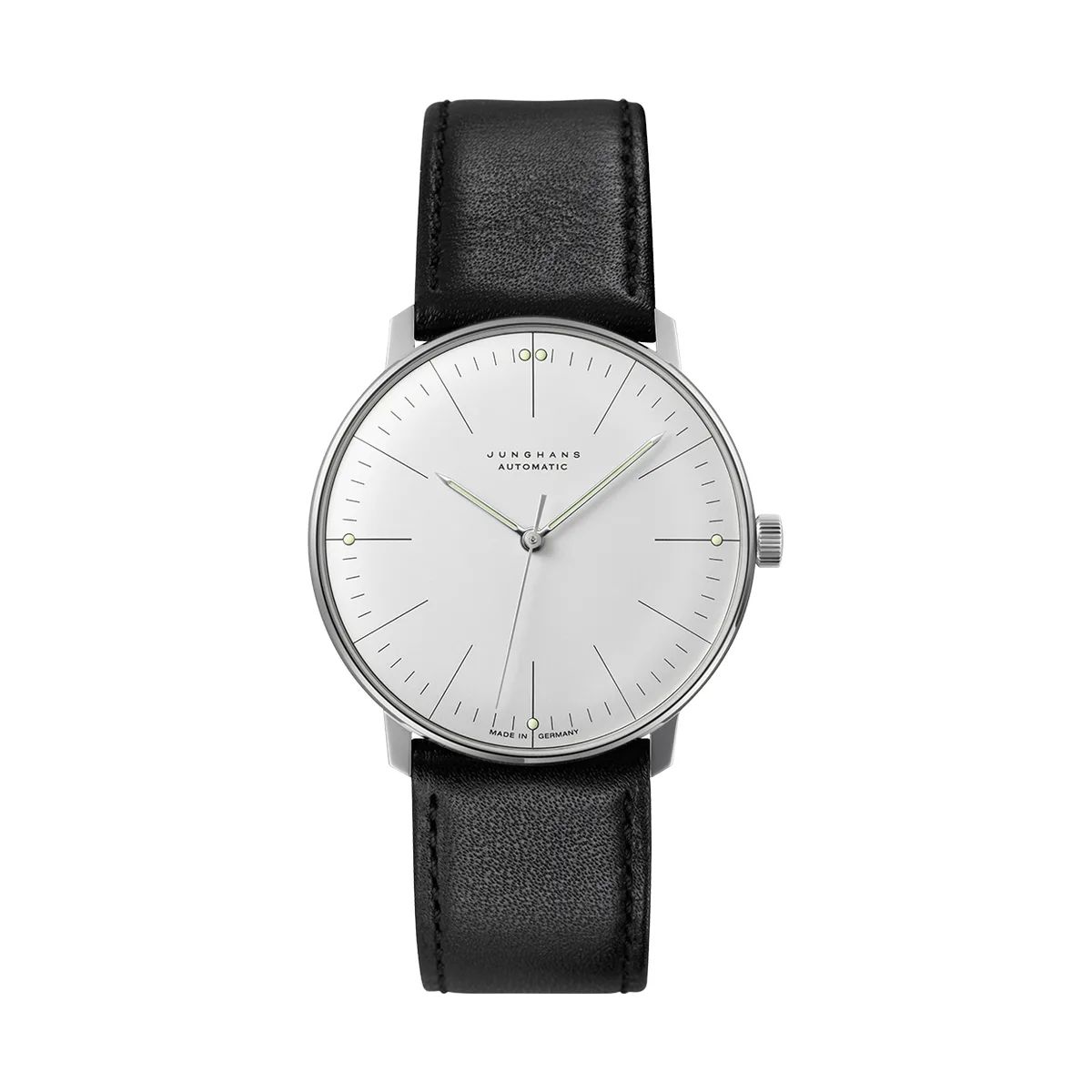 Junghans max bill Automatic Saphirglas Herrenuhr 027/3501.02