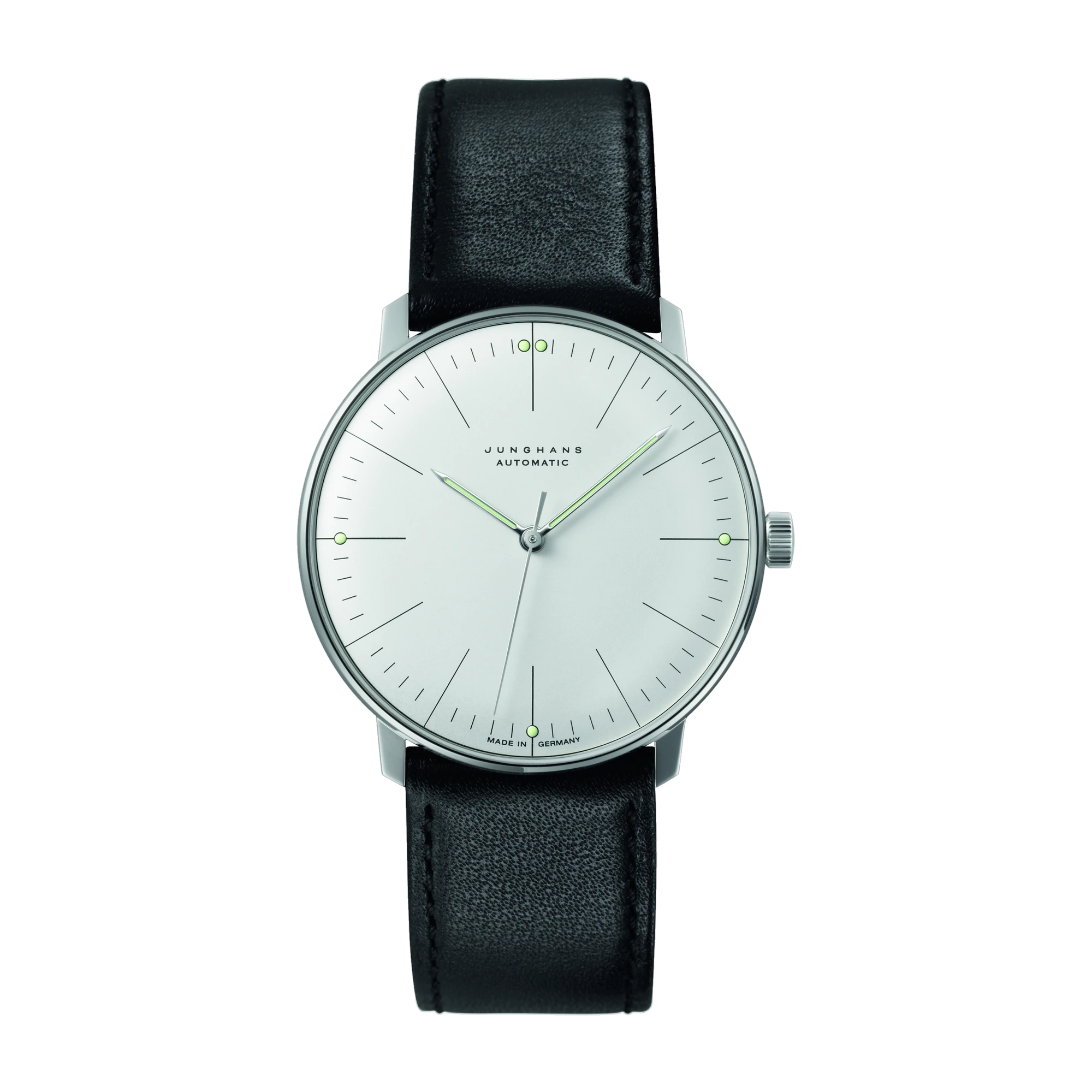 Junghans max bill Automatic Saphirglas Herrenuhr 027/3501.02