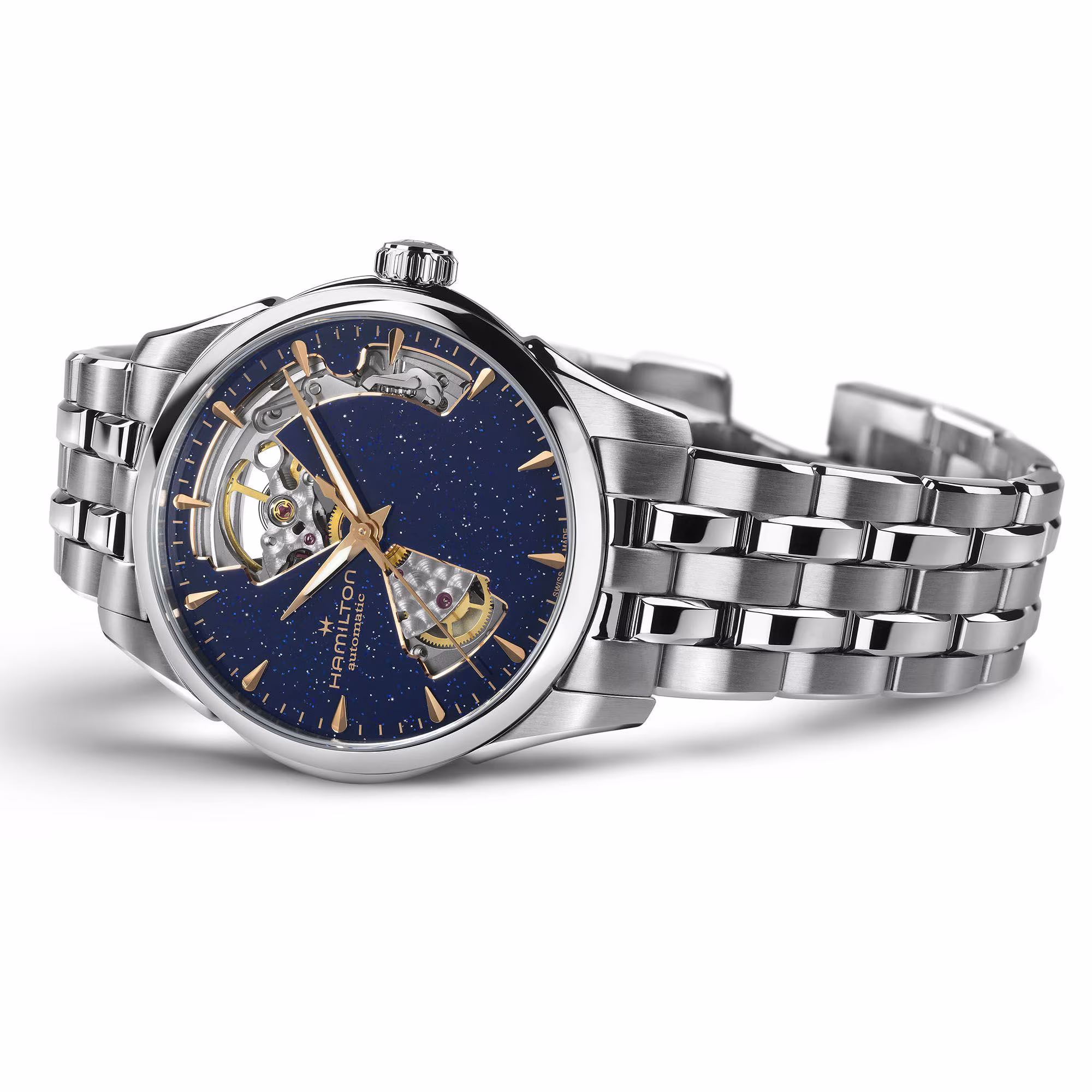 Hamilton Jazzmaster Open Heart Lady Auto 36mm H32215142