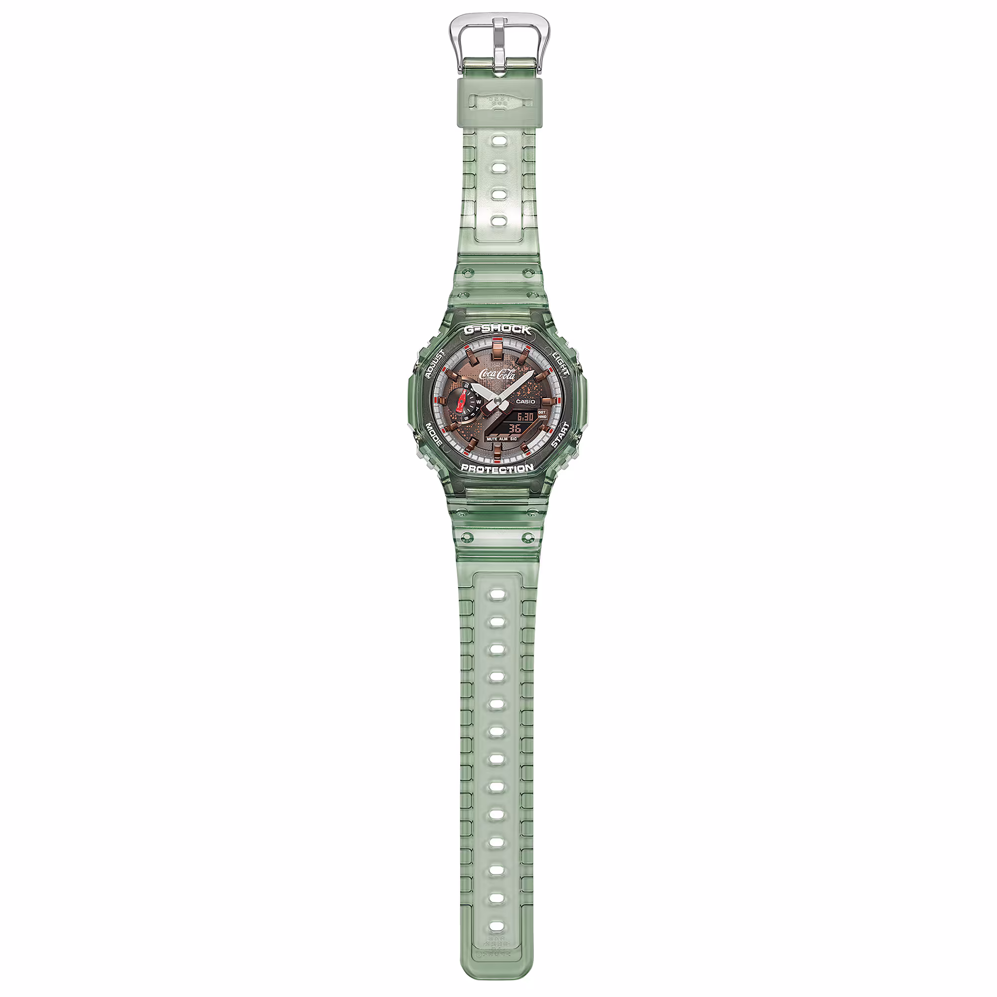 Casio Herrenuhr G-Shock Classic Coca-Cola GA-2100CC-3AER