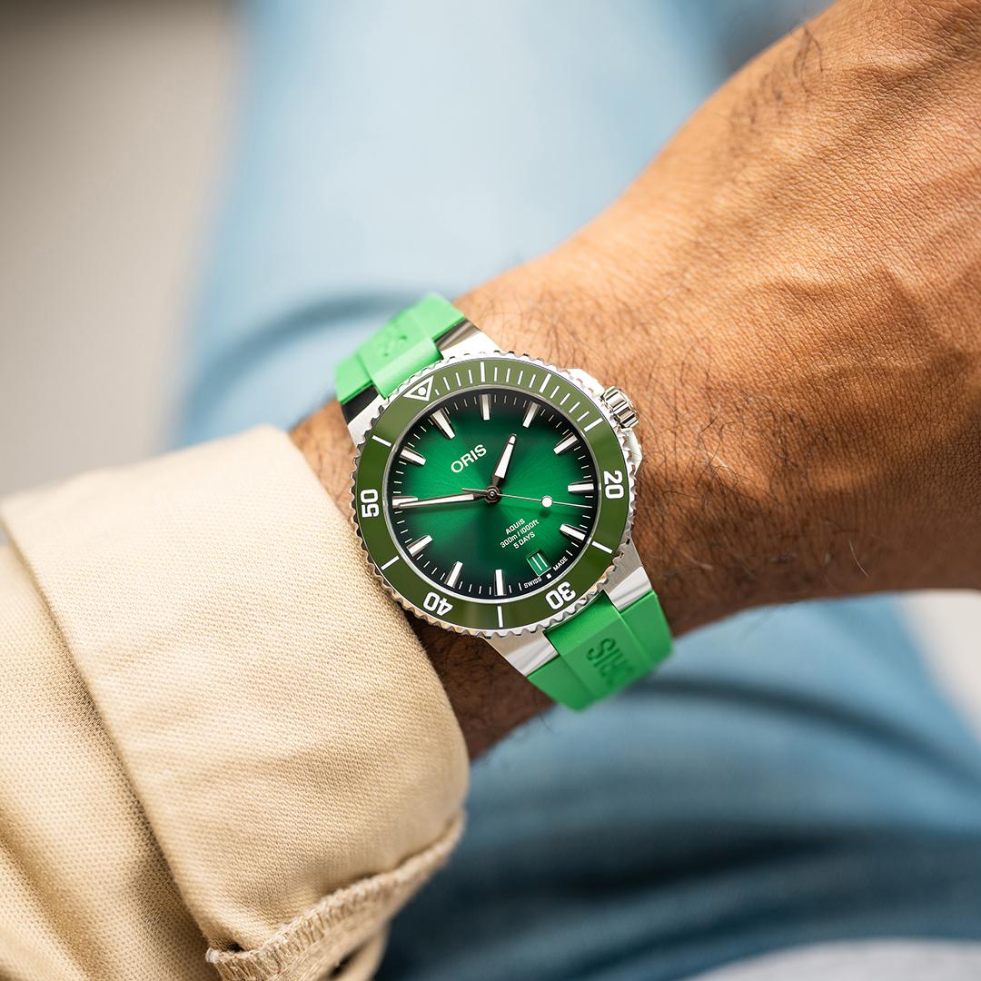 Oris Herrenuhr Aquis 01 400 7790 4157-07 4 23 47EB