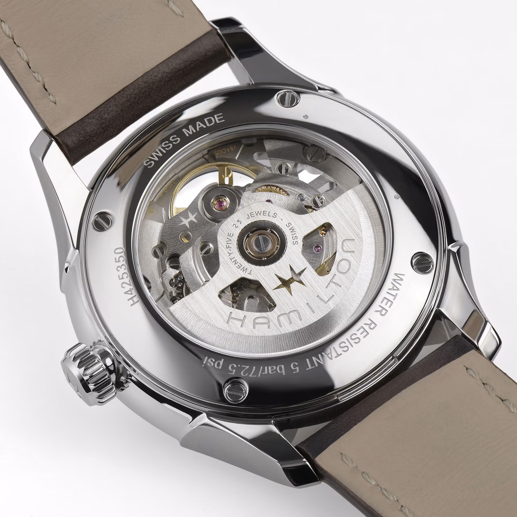 Hamilton Jazzmaster Skeleton Auto Herrenuhr H42535560