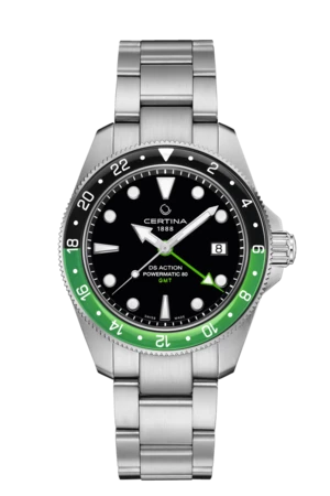 Certina DS Action GMT Powermatic 80 Herrenuhr C032.929.11.051.00