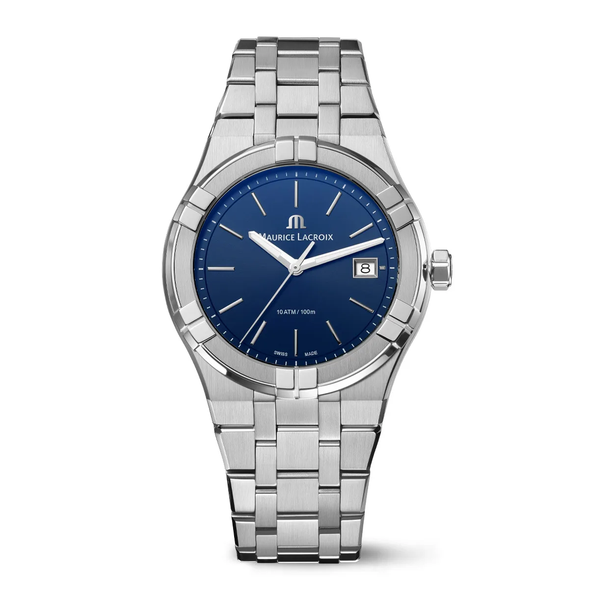 Maurice Lacroix Aikon Date Herrenuhr AI1108-SS002-430-1