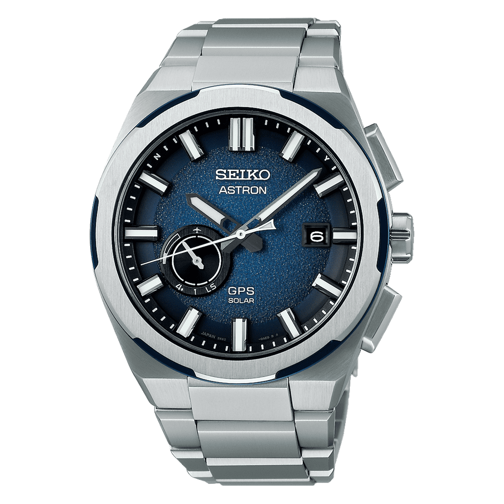 Seiko Astron GPS Solar Chronograph Herrenuhr SSJ023J1