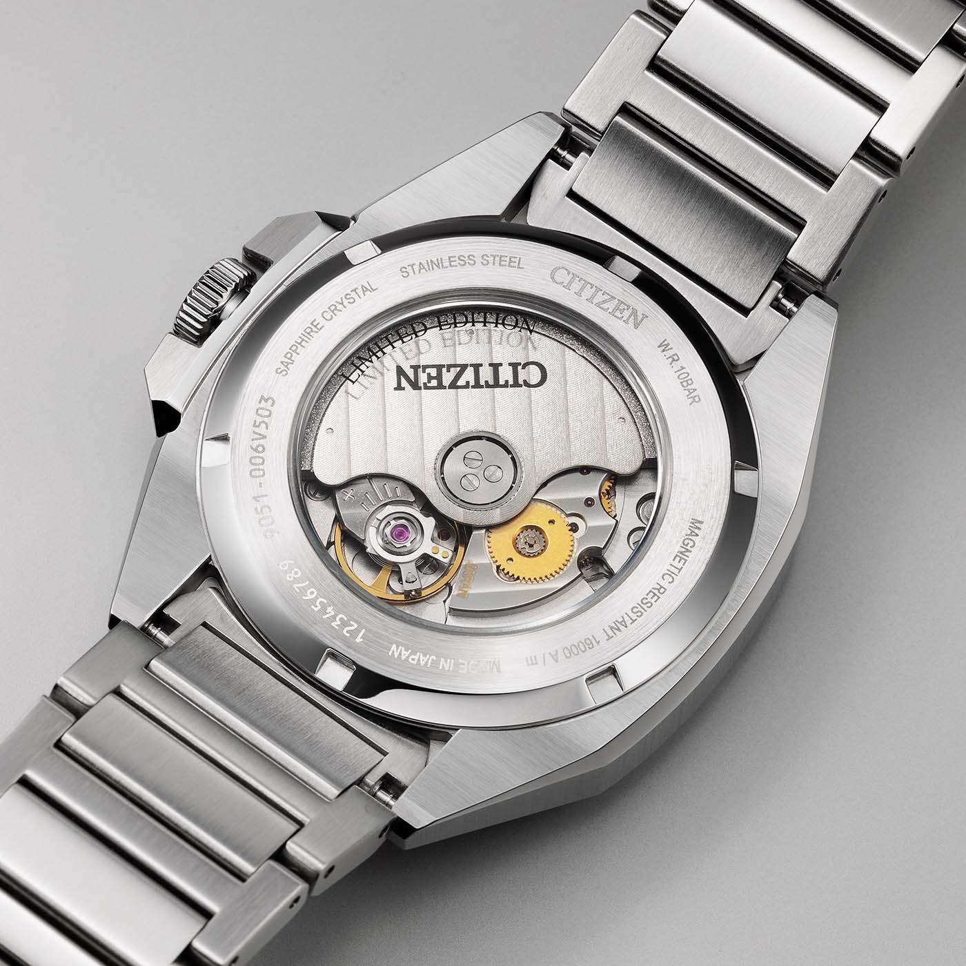 Citizen Series 8 Limited Edition Herrenuhr NB6051-59L