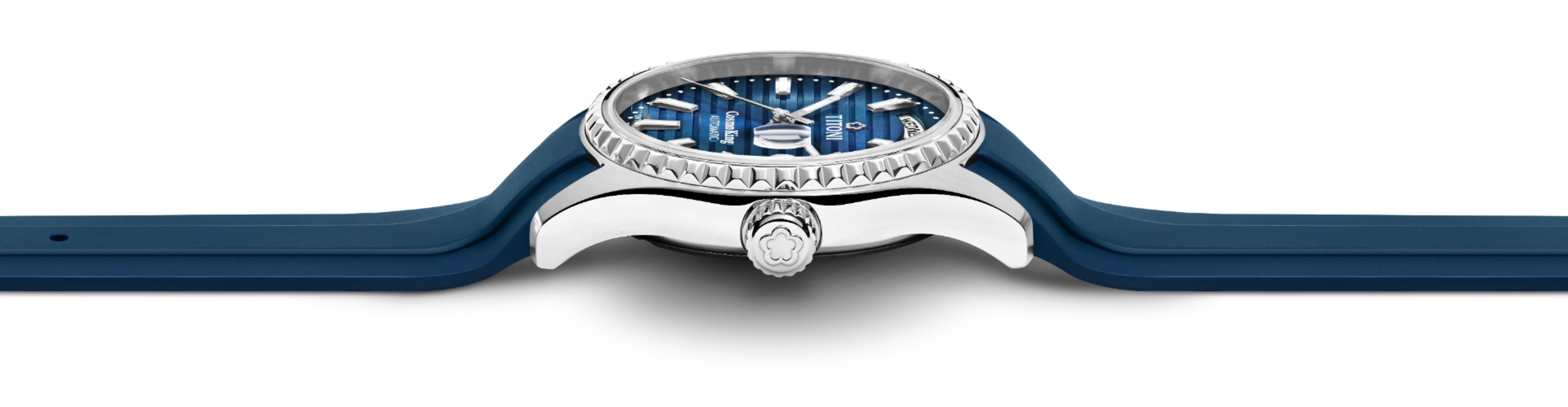 Titoni Cosmo Herrenuhr 797 S-RBL-696
