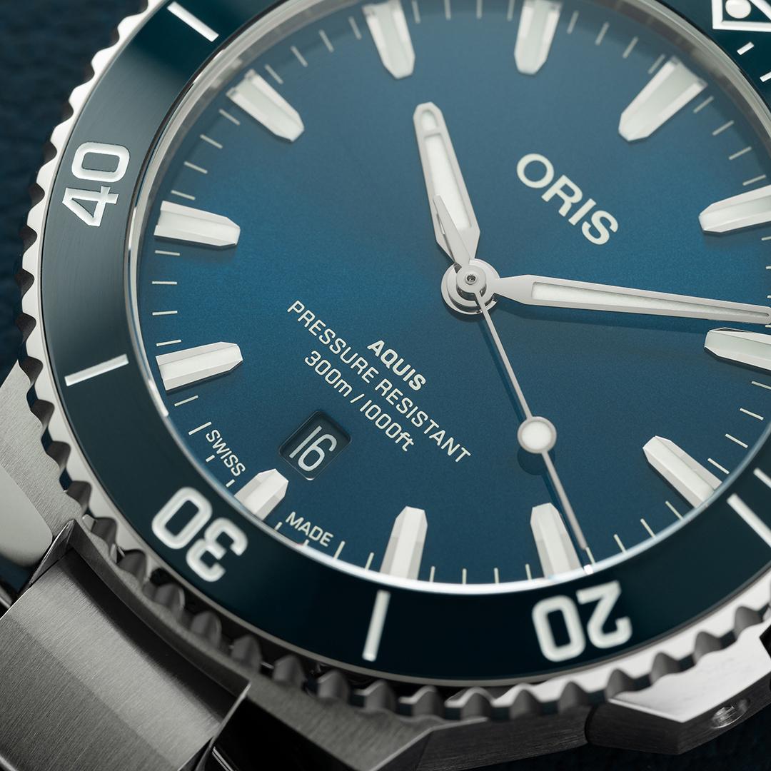 Oris Herrenuhr Aquis 01 733 7787 4135-07 8 22 04PEB