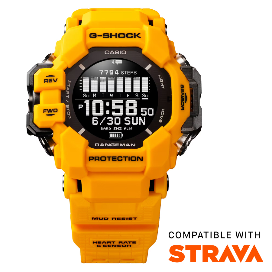 G-SHOCK Rangeman Herrenuhr GPR-H1000-9ER
