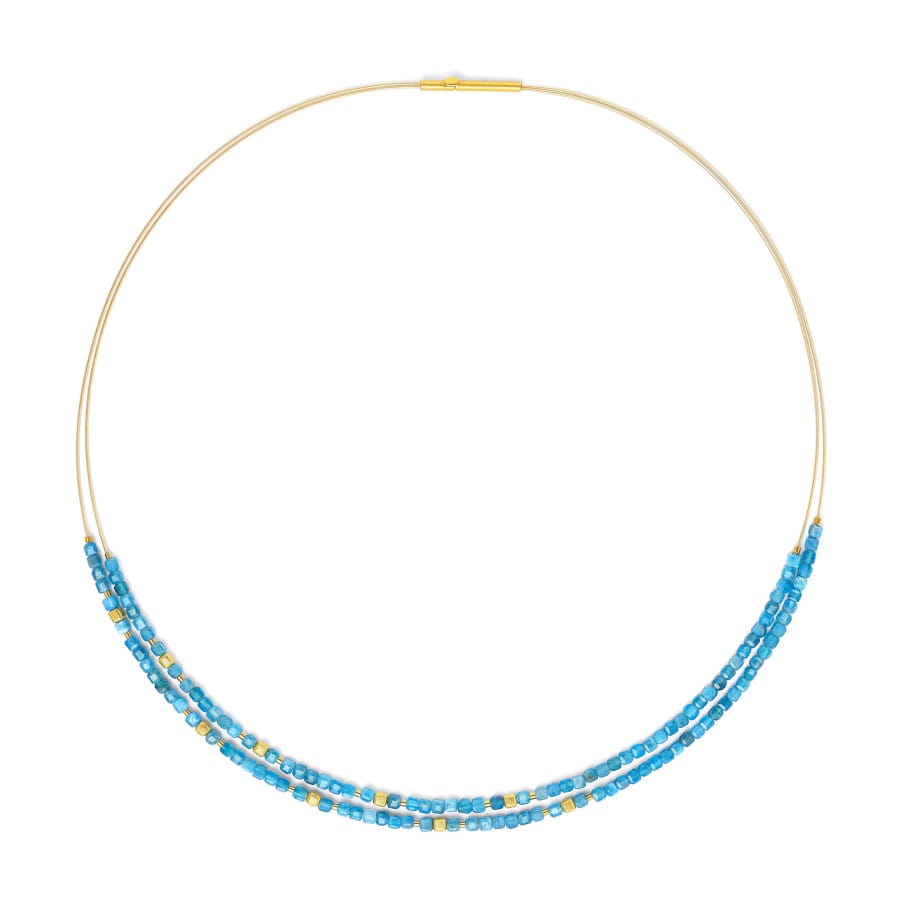 Bernd Wolf Cusca Collier Apatit 43cm, 8820010816-043