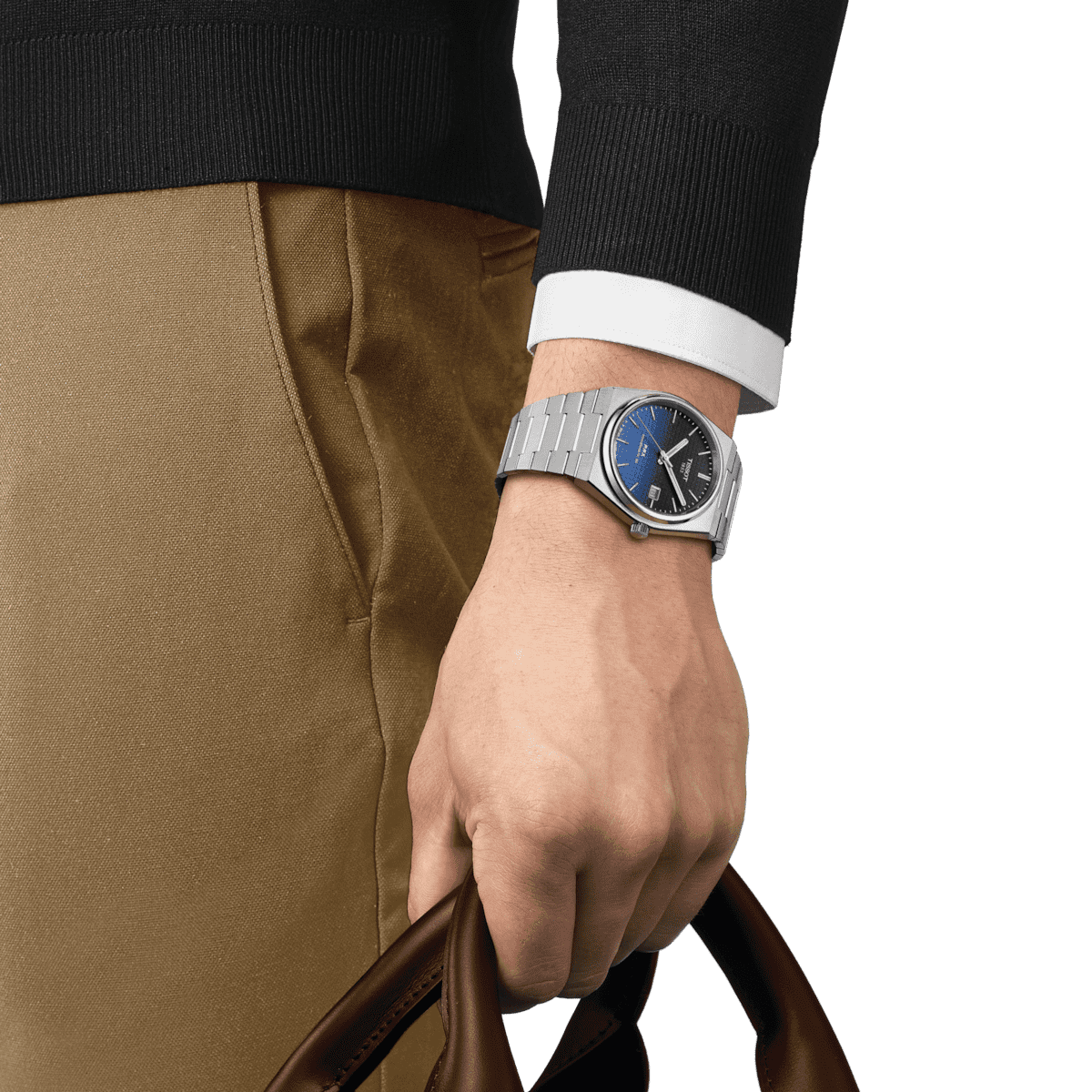 Tissot PRX Gradient Herrenuhr T137.407.11.051.01
