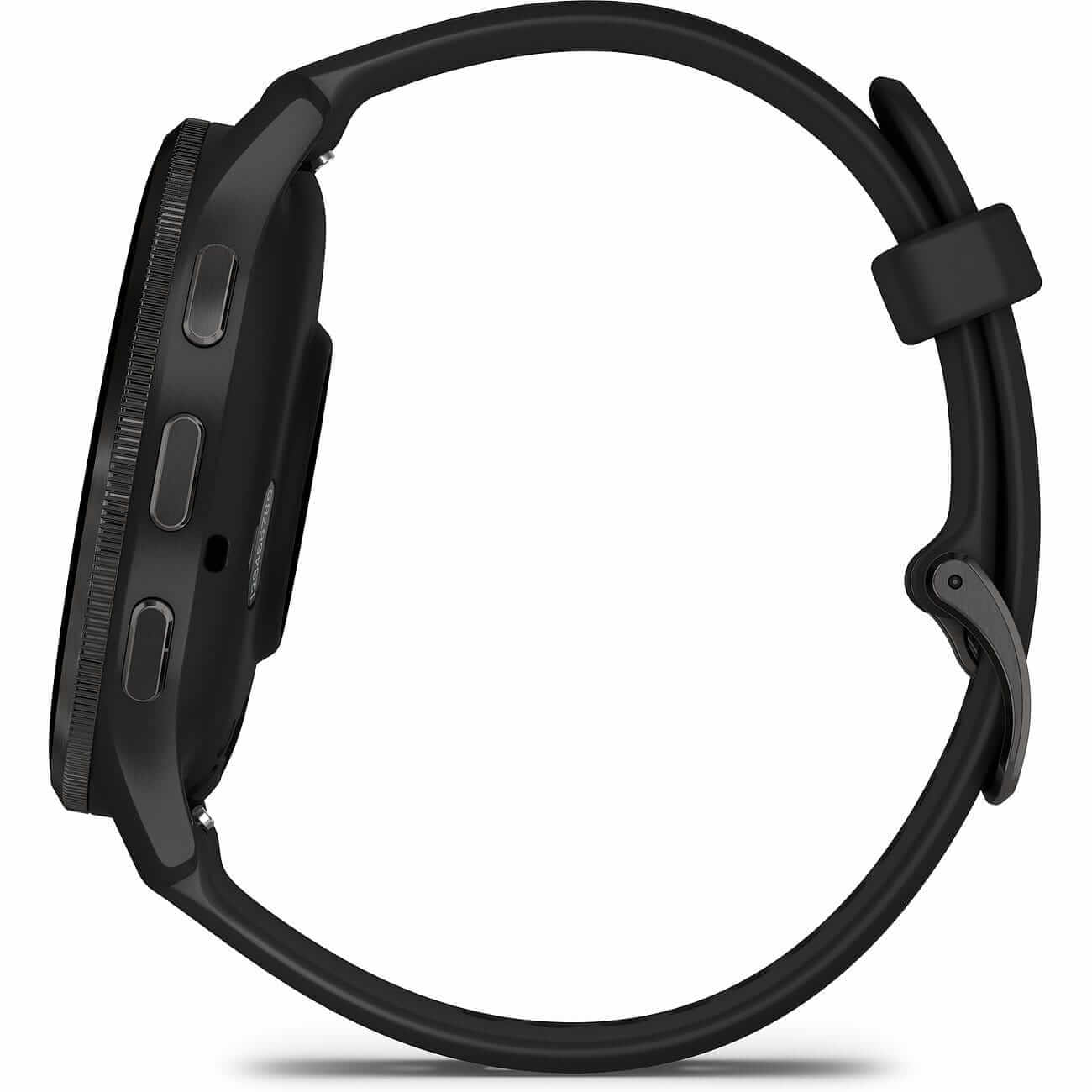Garmin Venu 3 Schwarz/Schiefergrau mit Silikonarmband Herrenuhr 010-02784-01