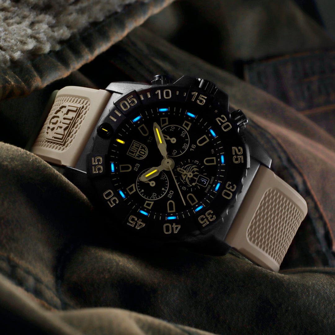 Luminox Navy Seal Foundation Chronograph XS.3590.NSF.SET Herrenuhr