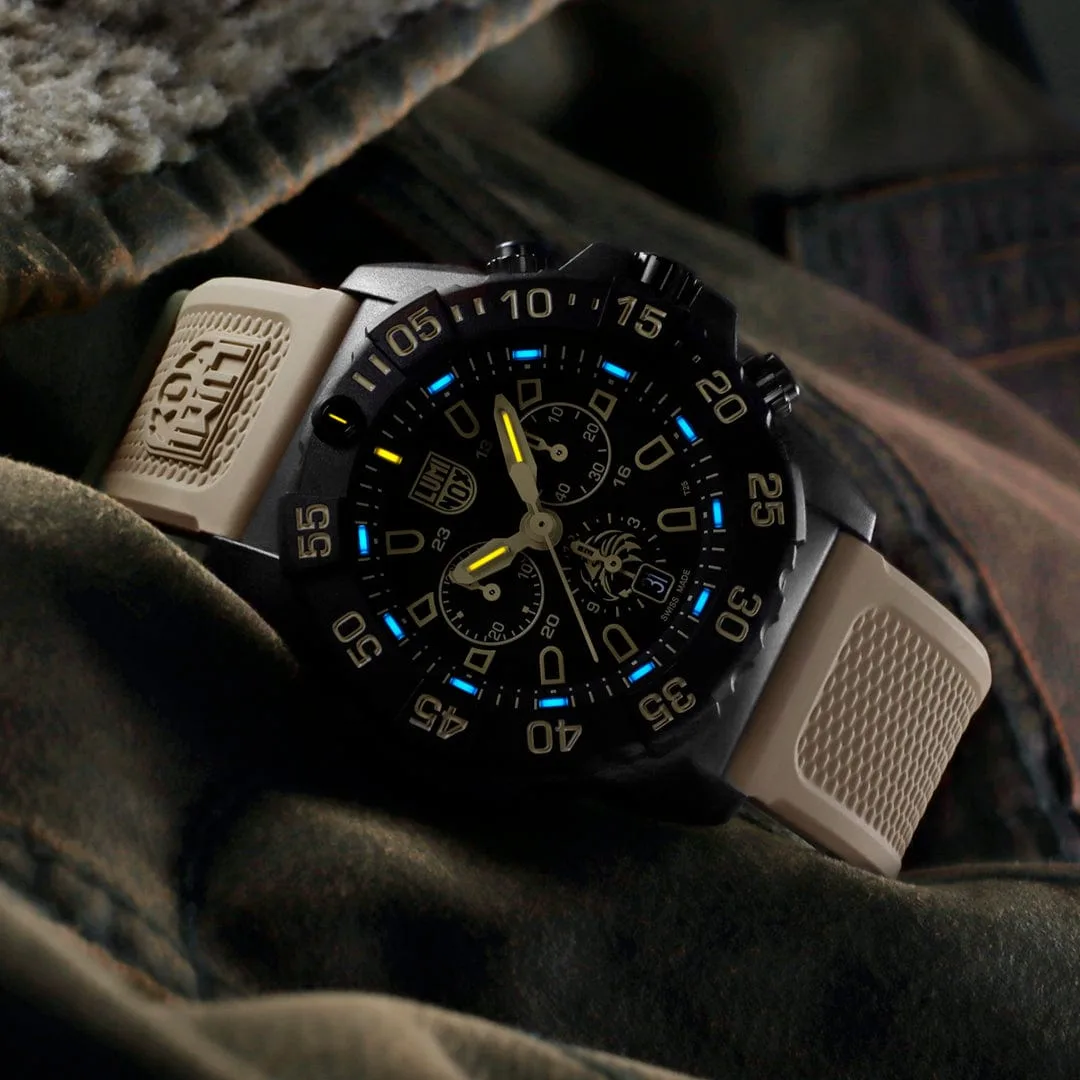 Luminox Navy Seal Foundation Chronograph XS.3590.NSF.SET Herrenuhr