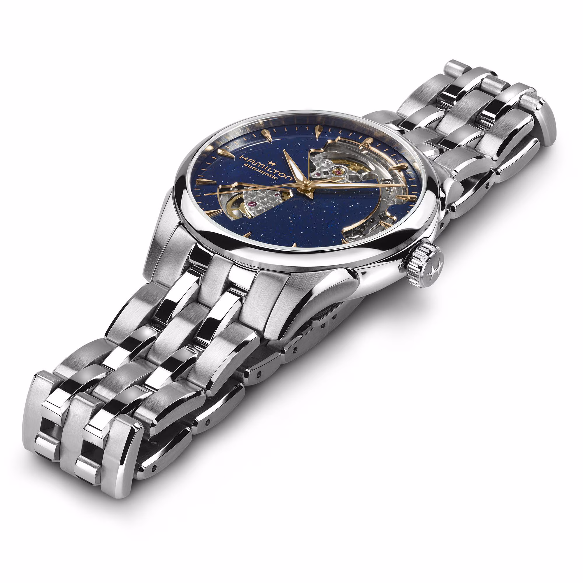 Hamilton Jazzmaster Open Heart Lady Auto 36mm H32215142