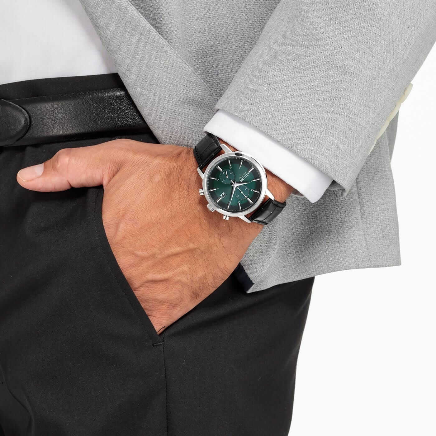 Citizen Chrono Herrenuhr CA7069-24X