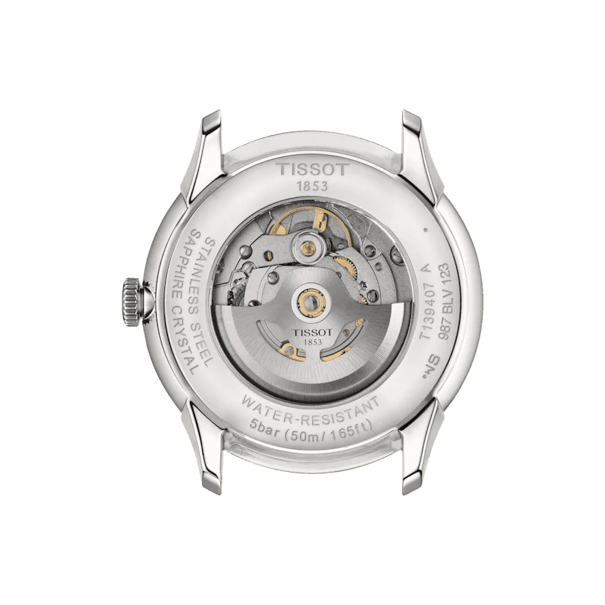 Tissot Chemin des Tourelles Powermatic 80 Herrenuhr T139.407.11.038.00