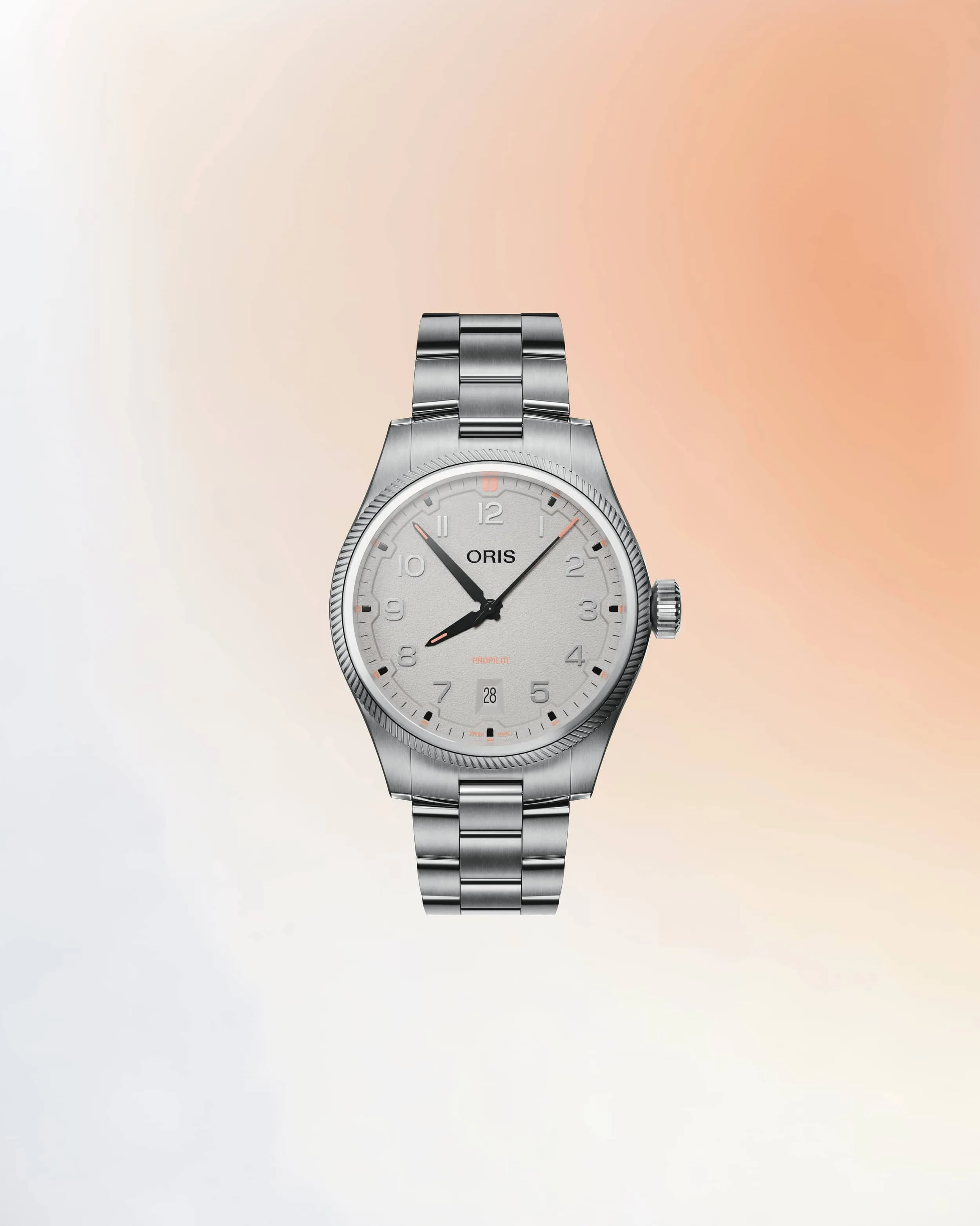Oris ProPilot Date Herrenuhr 01 733 7805 4163-07 8 20 04LC