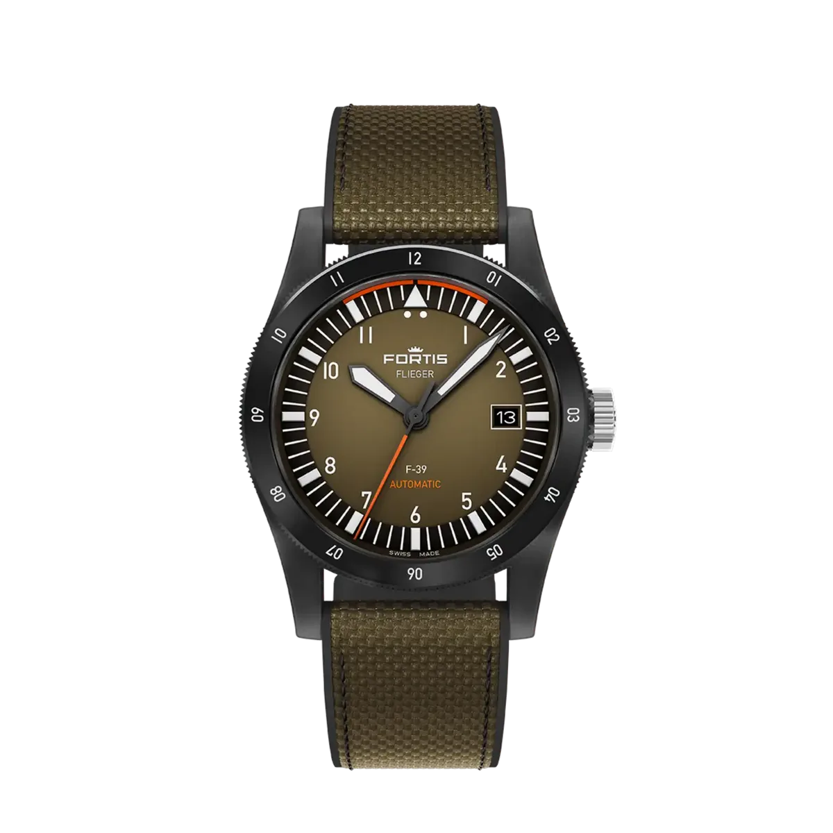 Fortis FLIEGER F-39 WERK 7 Herrenuhr F4220029