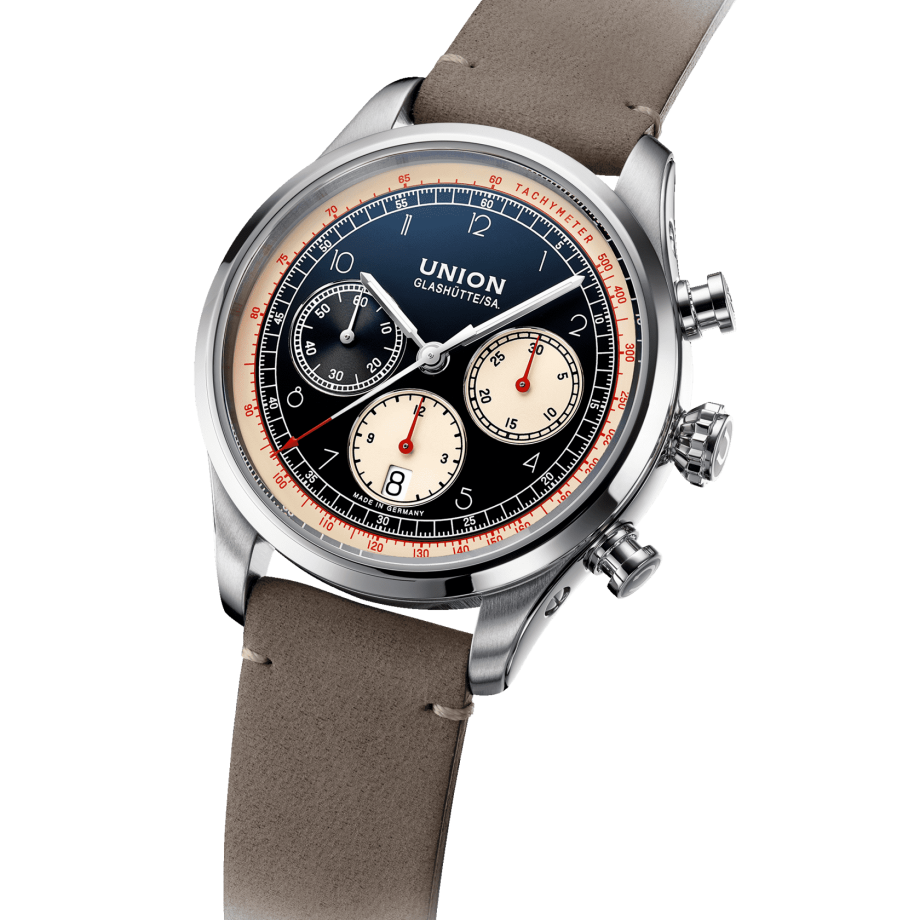 Union Glashütte Belisar Chronograph Herrenuhr D009.427.16.052.02