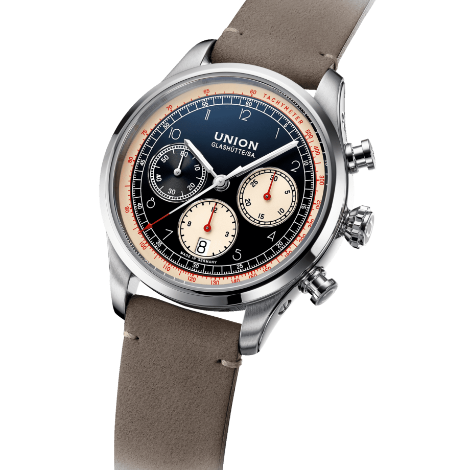 Union Glashütte Belisar Chronograph Herrenuhr D009.427.16.052.02