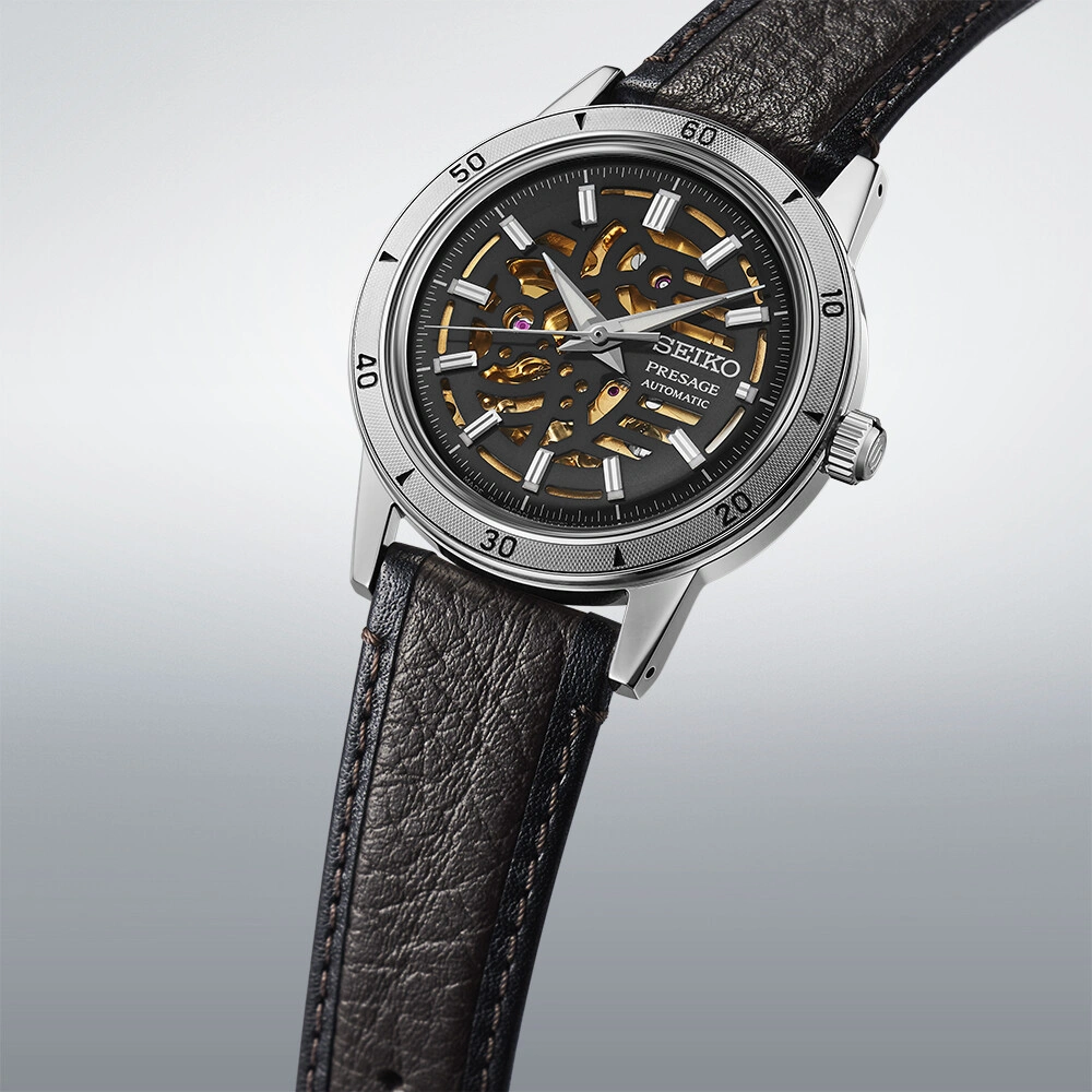 Seiko Presage Automatik Style60's Herrenuhr SSA461J1