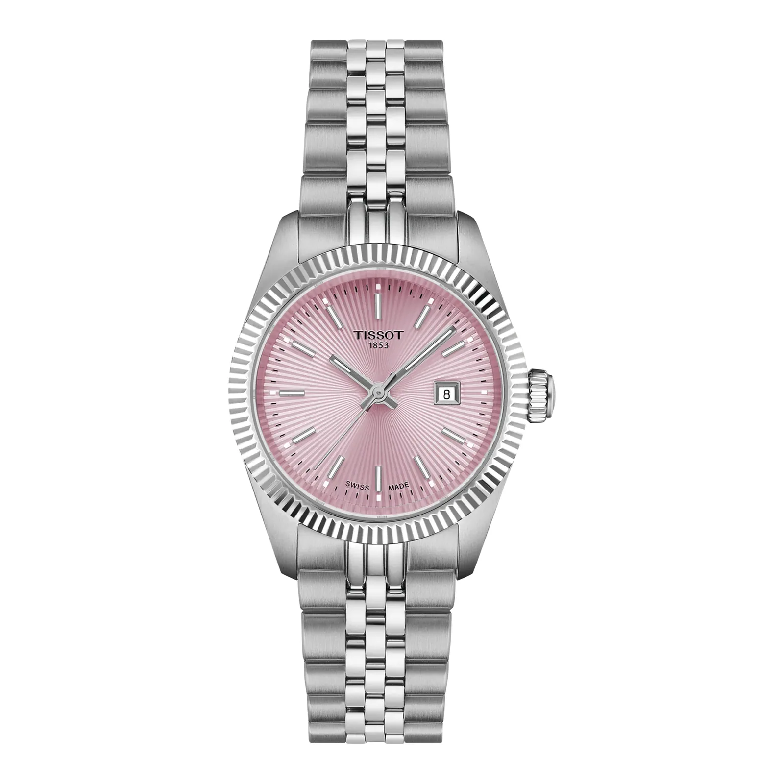 Tissot Ballade Quarz 30 mm Rosa Damenuhr T156.010.11.331.00