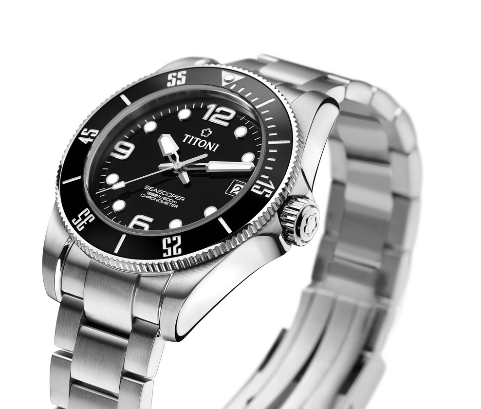 Titoni Seascoper 600 Herrenuhr 83600 S-BK-256