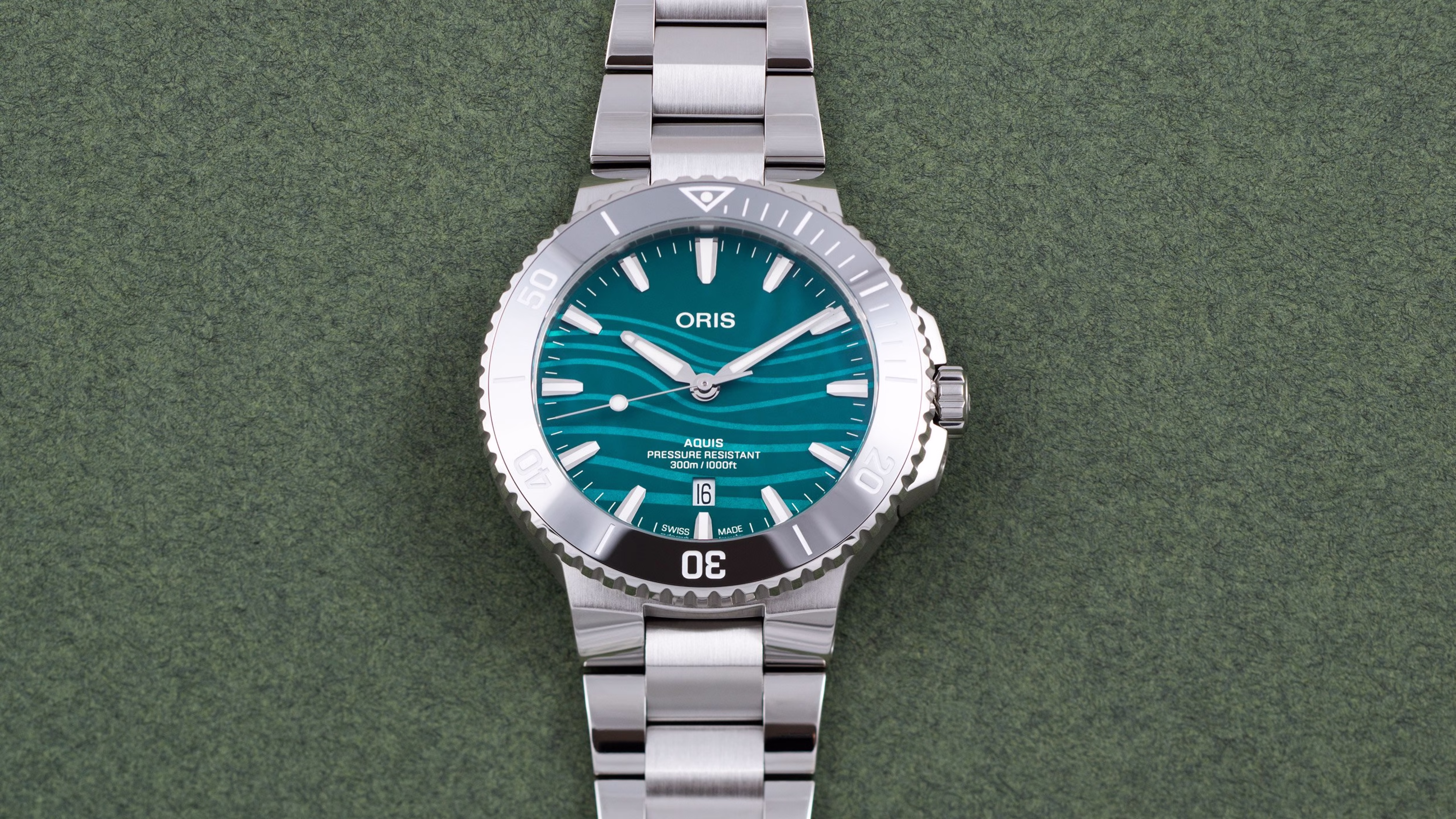 Oris Equis, Yangtze Jiangtun Limited Edition, 43.50 mm Herrenuhr 01 733 7789 4197-Set