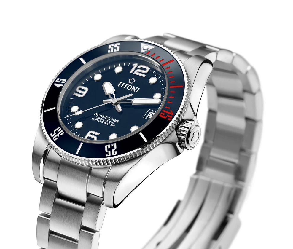 Titoni Seascoper 600 Herrenuhr 83600 S-BE-255