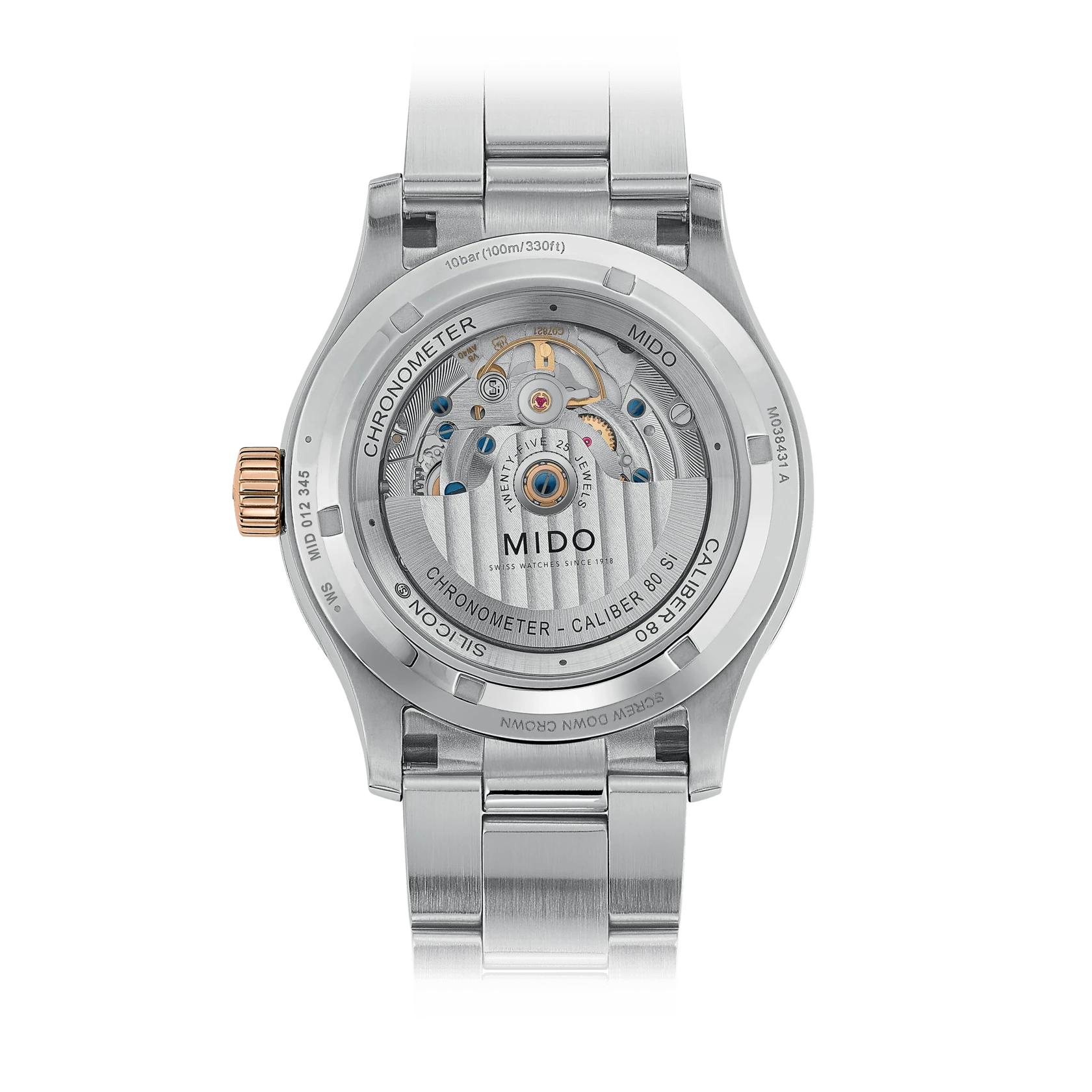 Mido Chronometer Herrenuhr M038.431.21.061.00