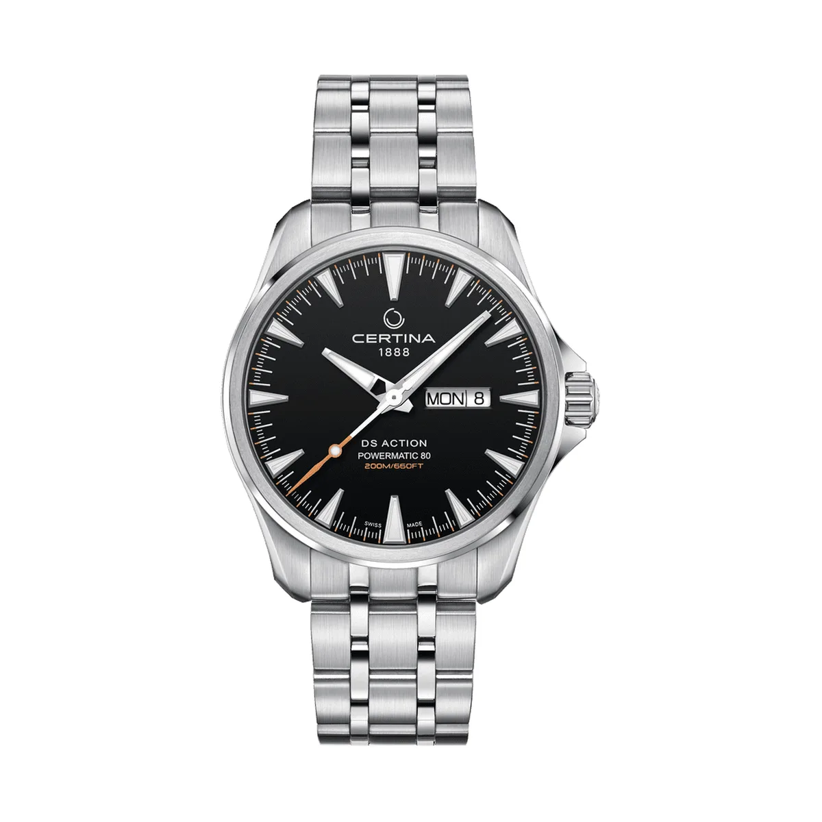 Certina DS Action Day-Date Herrenuhr C032.430.11.051.00