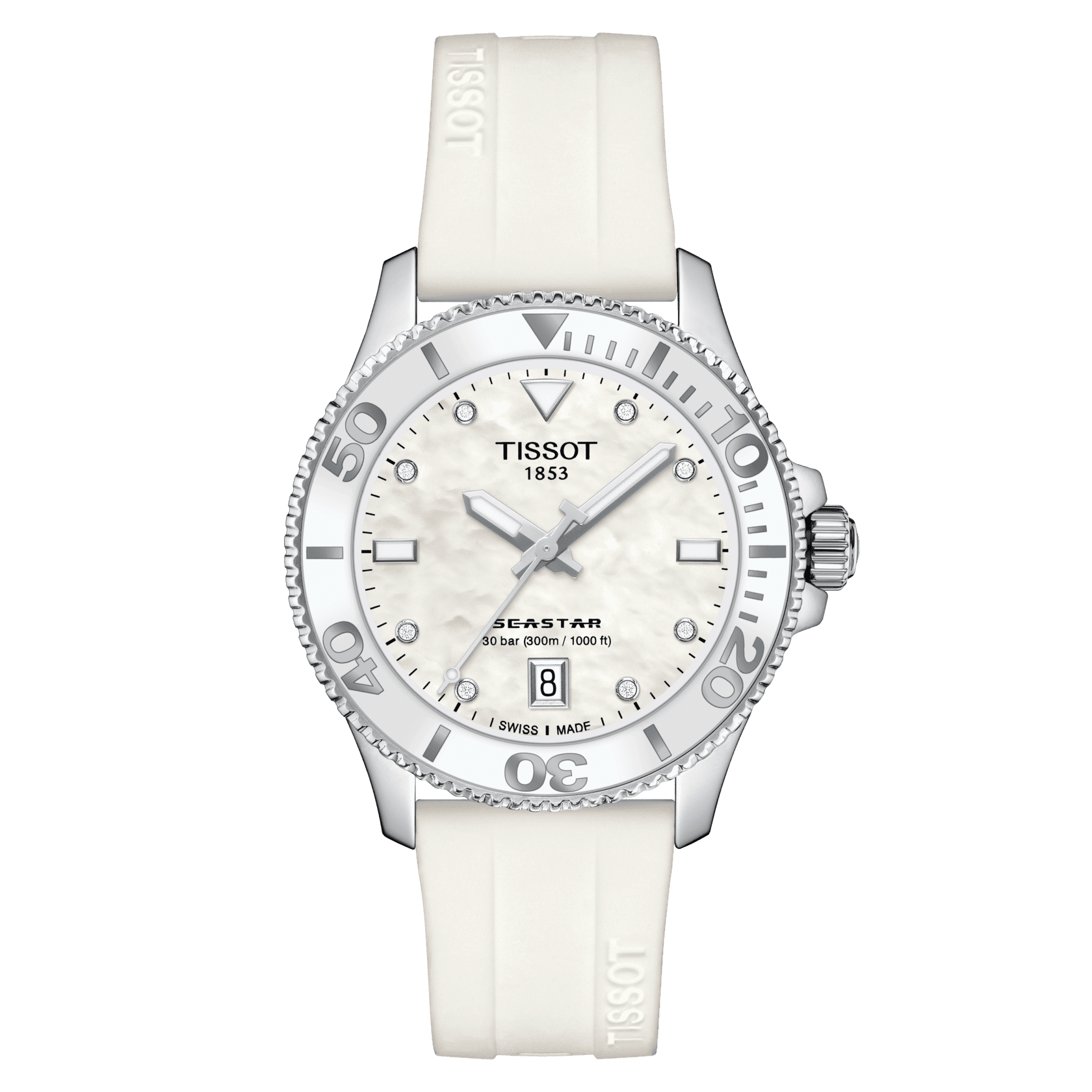 Tissot Seastar 1000 Damenuhr T120.210.17.116.00