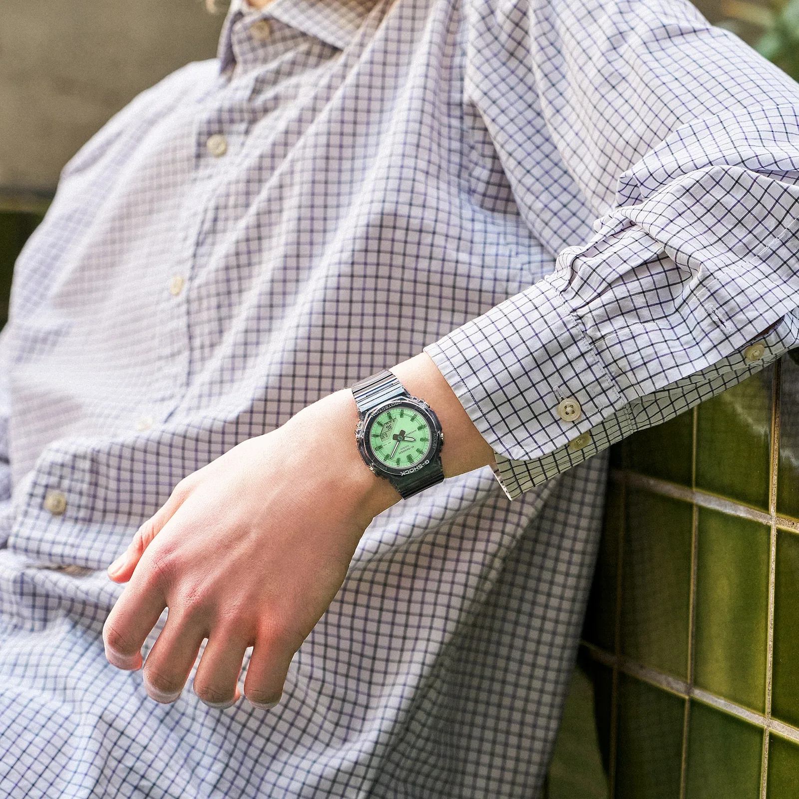 G-Shock CLASSIC SERIE GMA-P2100 Small Classic GMA-P2100SR-1AER
