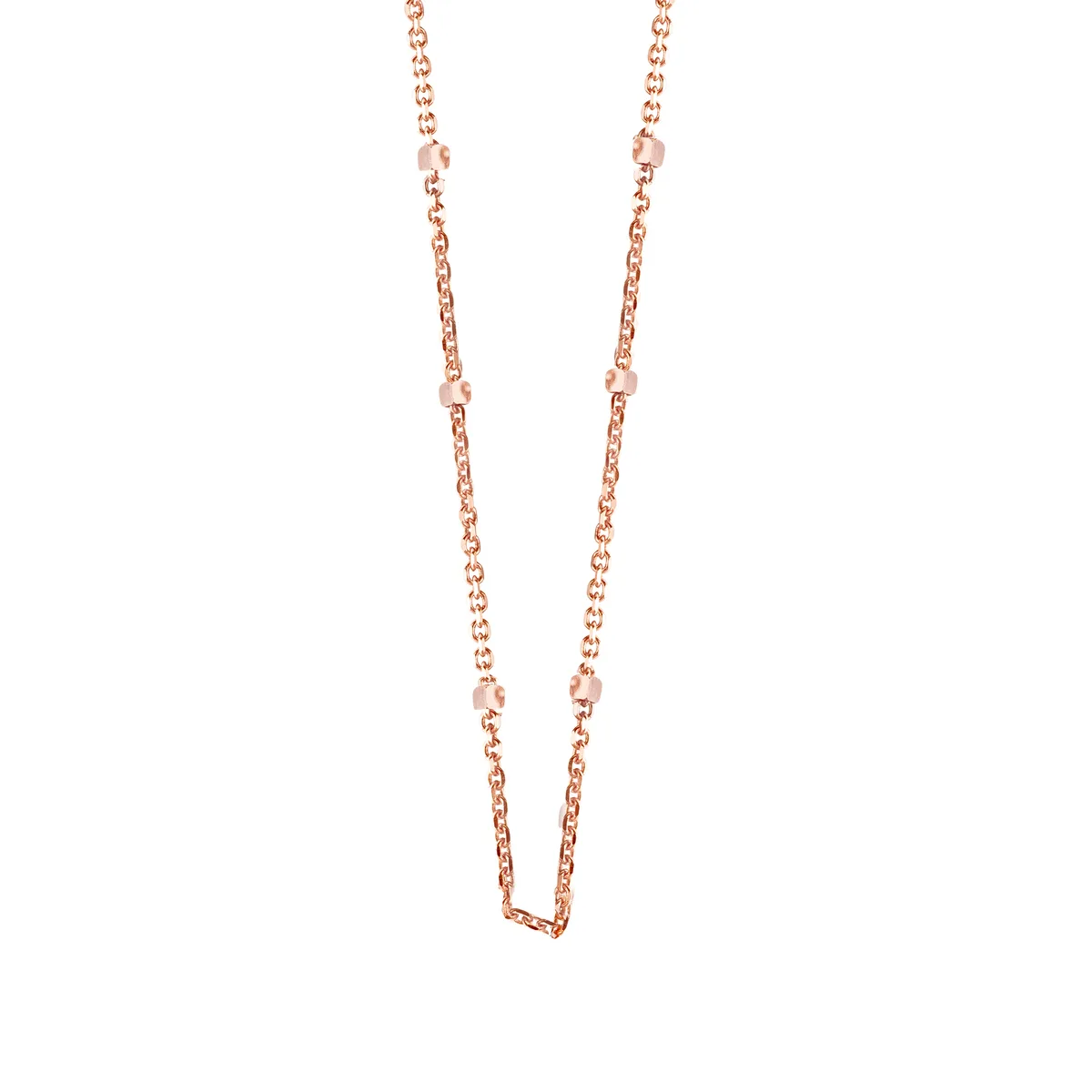 One More ISCHIA Damen Halskette Rotgold 18 kt, 04932542