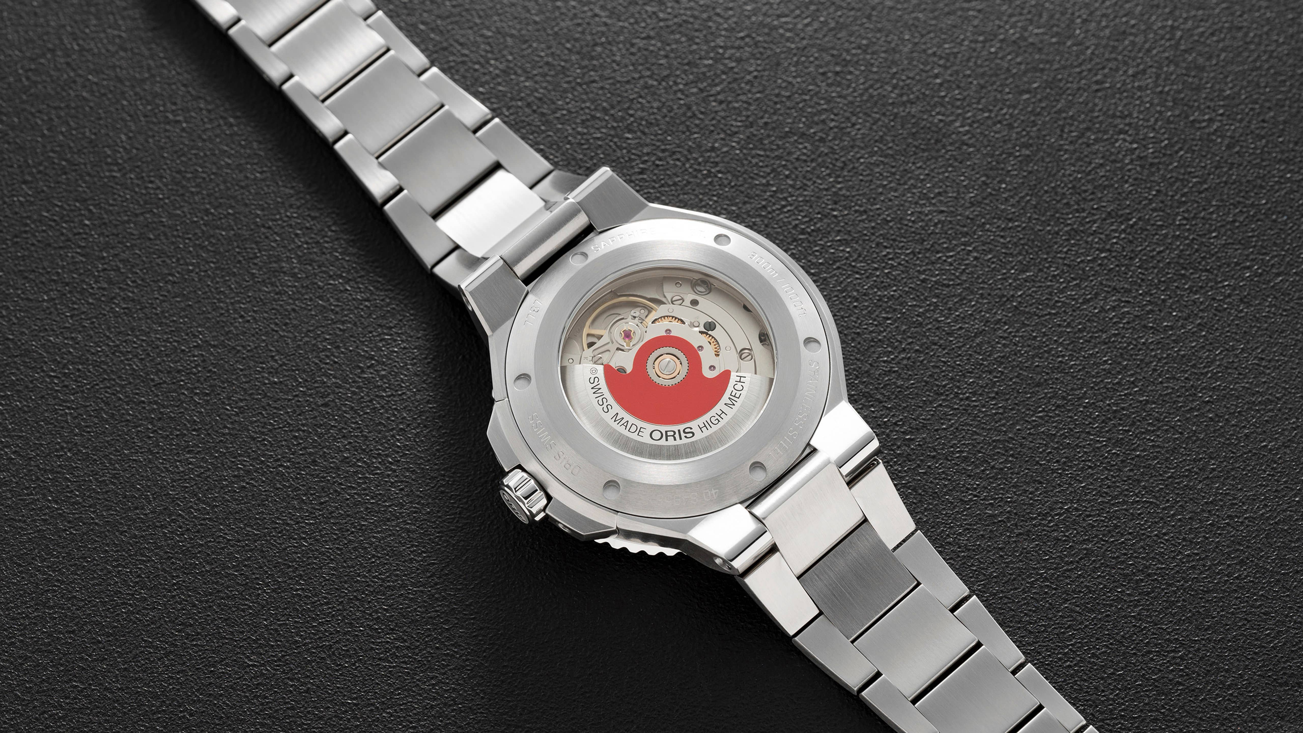 Oris Aquis Date Automatik Herrenuhr , 01 733 7787 4154-07 8 22 04PEB