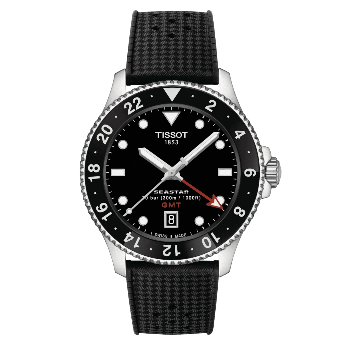 Tissot Seastar 1000 Quarz GMT Herrenuhr T120.852.17.051.00