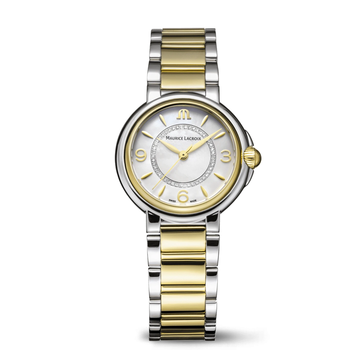Maurice Lacroix Fiaba 32mm Duotone Damenuhr FA1104-SSY13-B20-1
