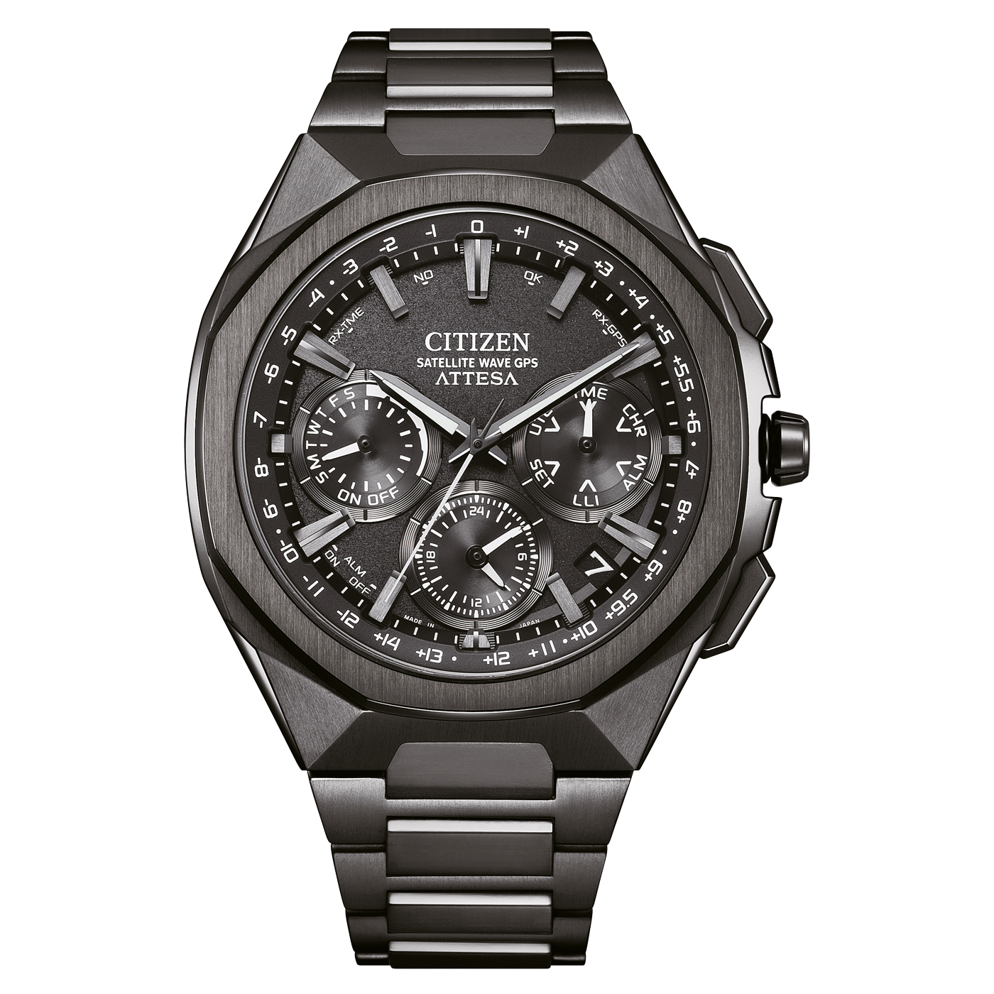 Citizen ATTESA Satellite Wave GPS Herrenuhr CC4105-69E