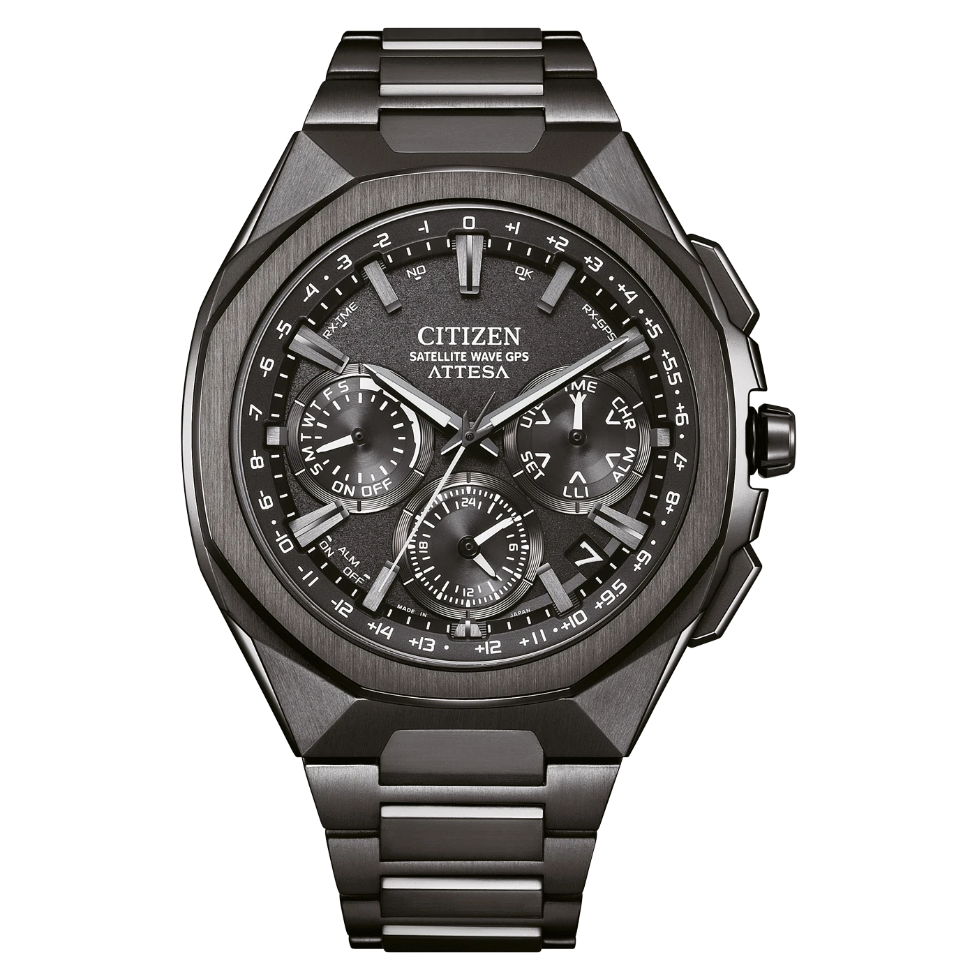 Citizen ATTESA Satellite Wave GPS Herrenuhr CC4105-69E