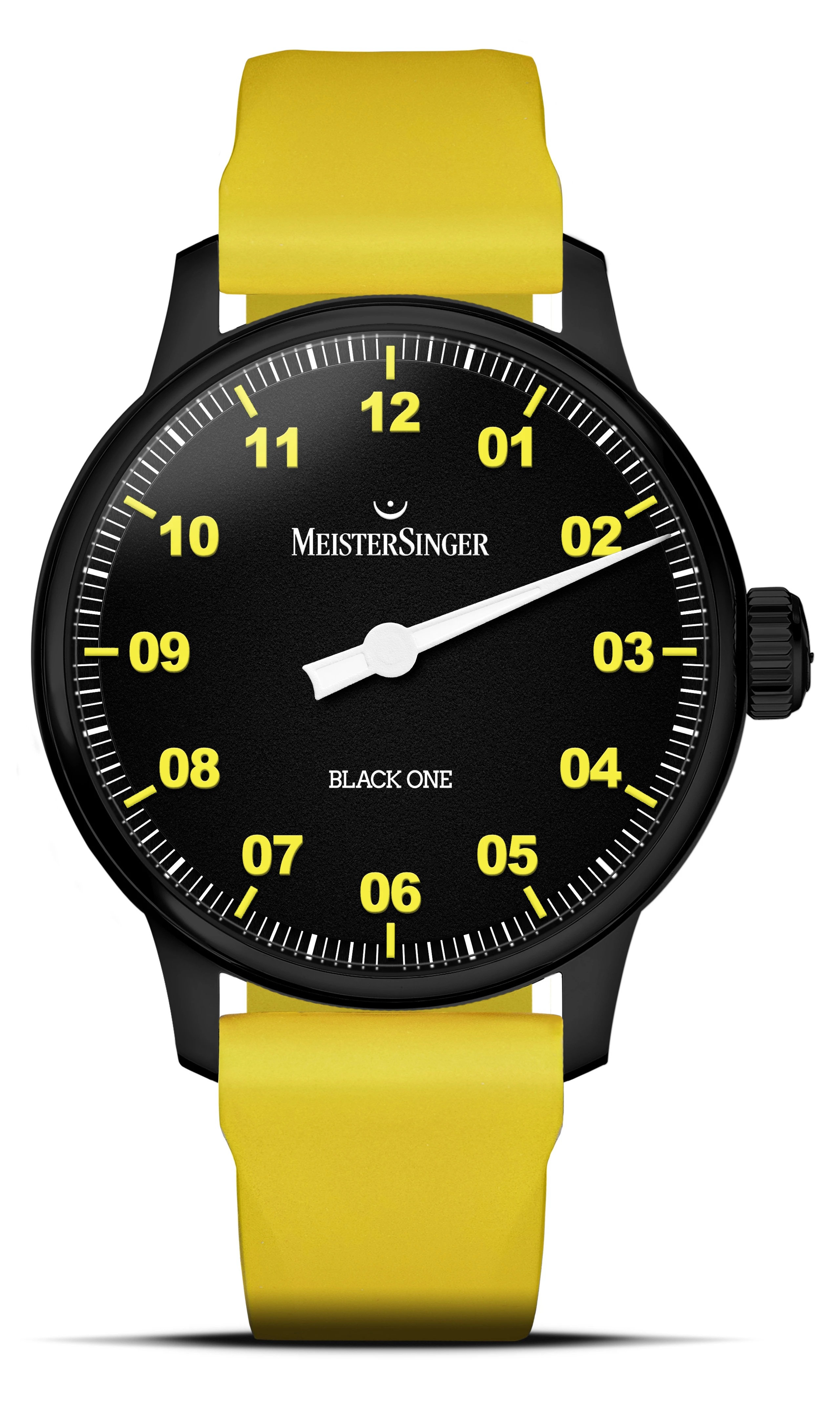 Meister Singer Edition Black One Herrenuhr ED-PR-BLACK ONE
