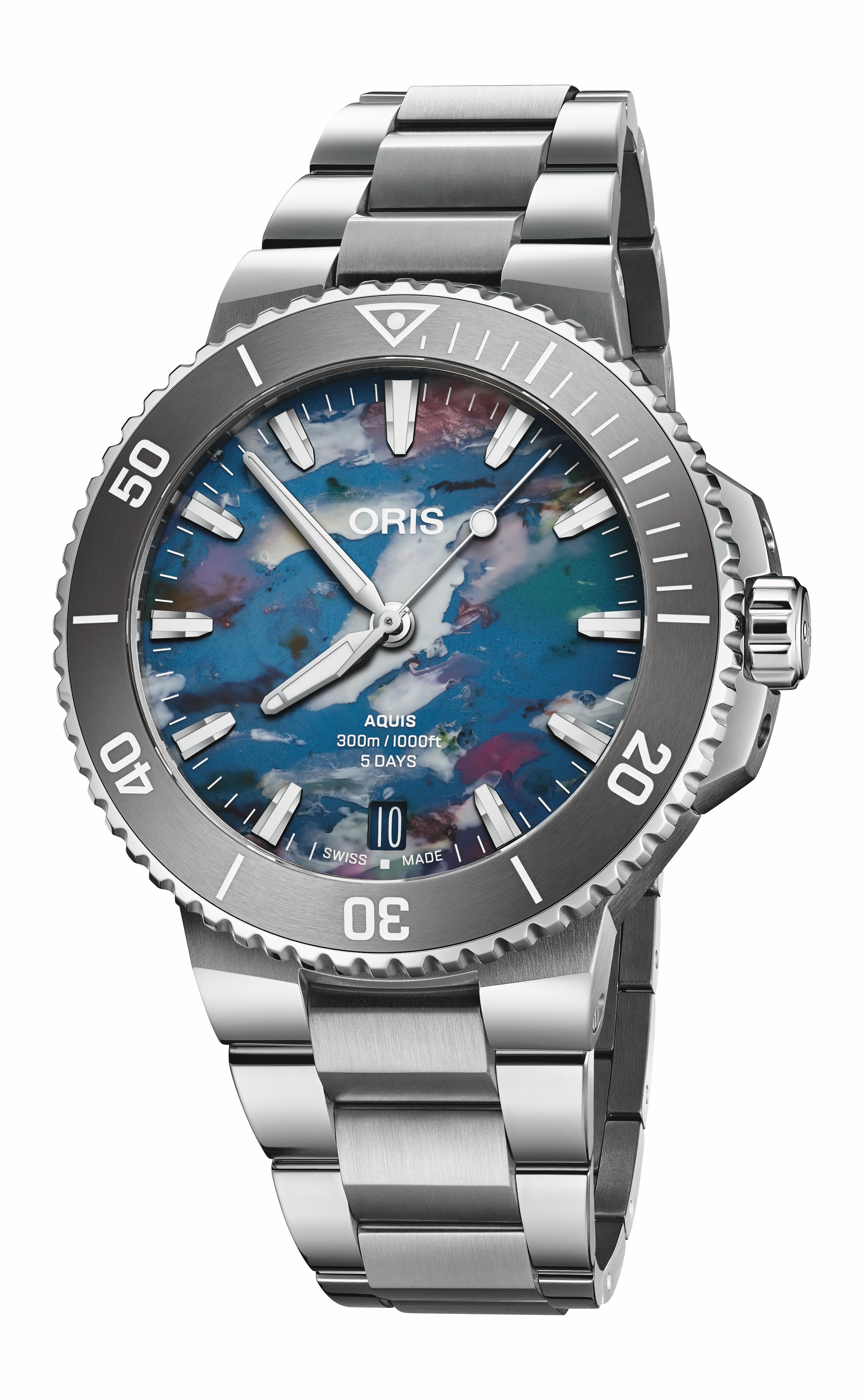 Oris Herrenuhr Aquis 01 400 7790 4150-07 8 23 02PEB