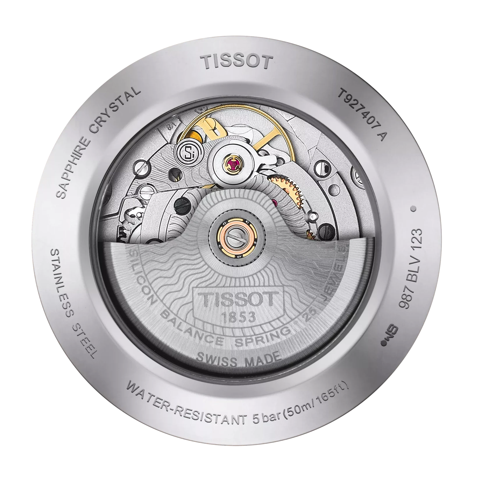 Tissot Gentleman Powermatic 80 Herrenuhr T927.407.46.051.00