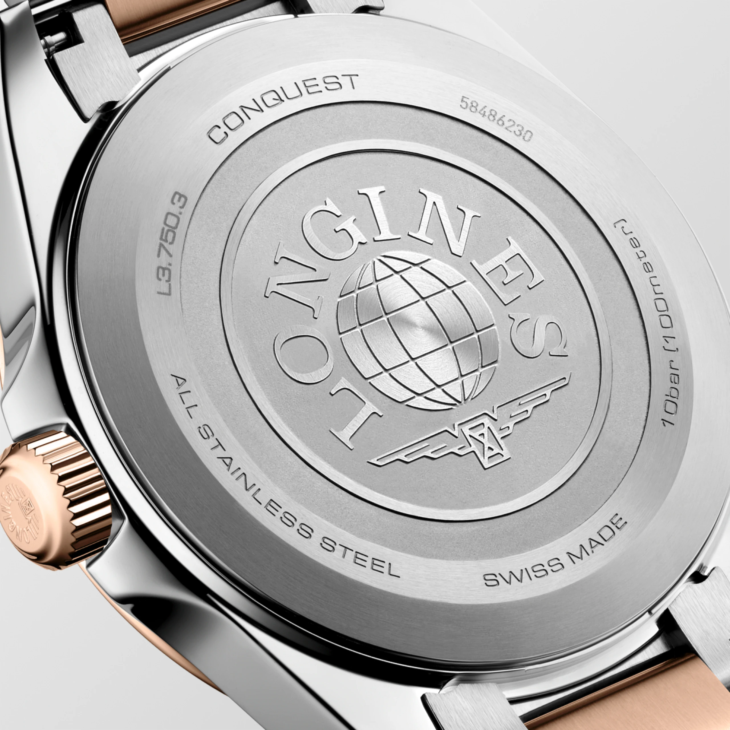 Longines Conquest Herrenuhr L3.750.3.98.7